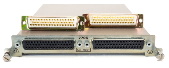 Keithley 7705 40 Channel Control Module
